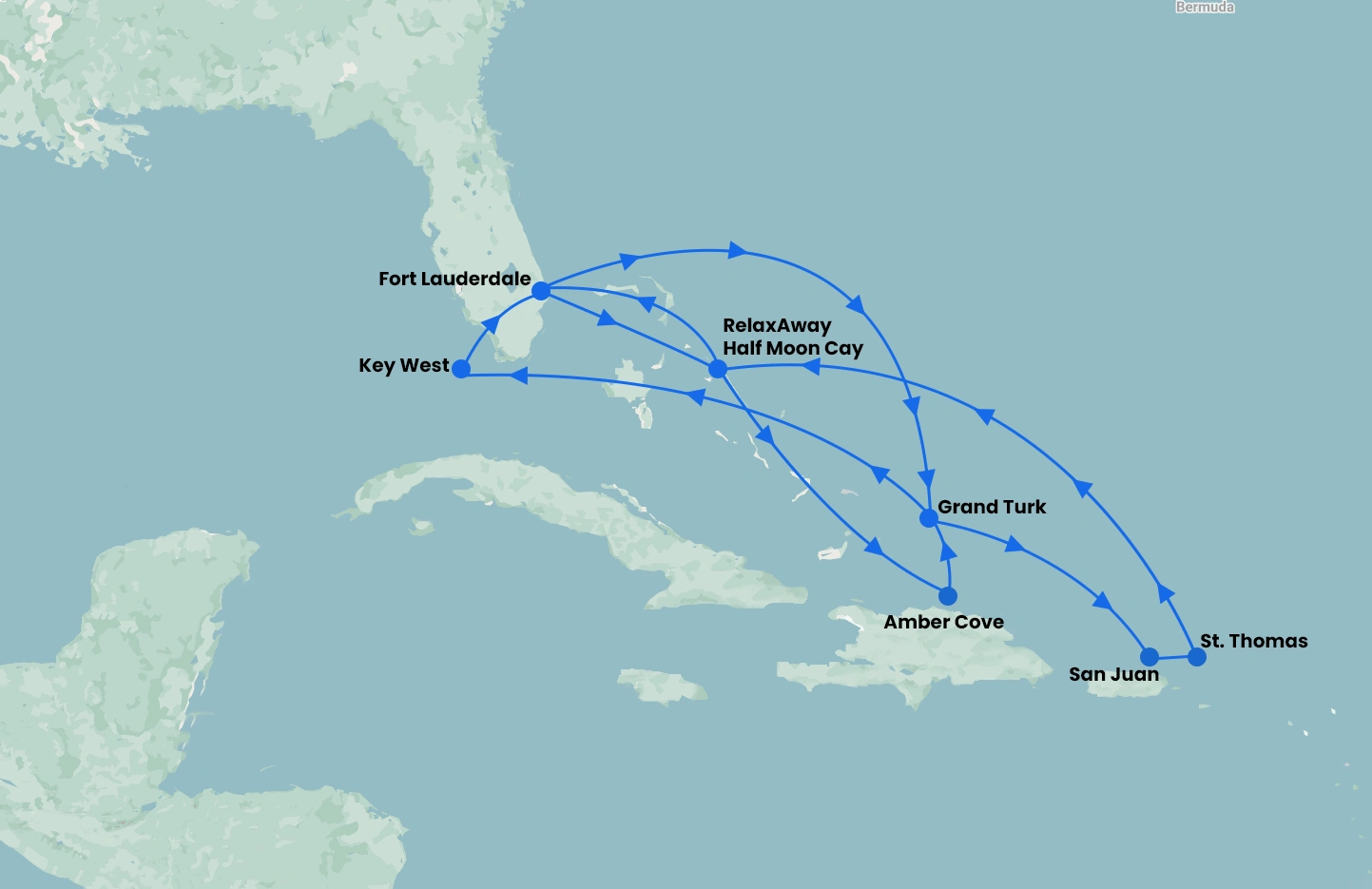 14 Nts Caribbean onboard Eurodam